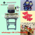 Domestic single head high speed embroidery machine for cap with ISO,SGS